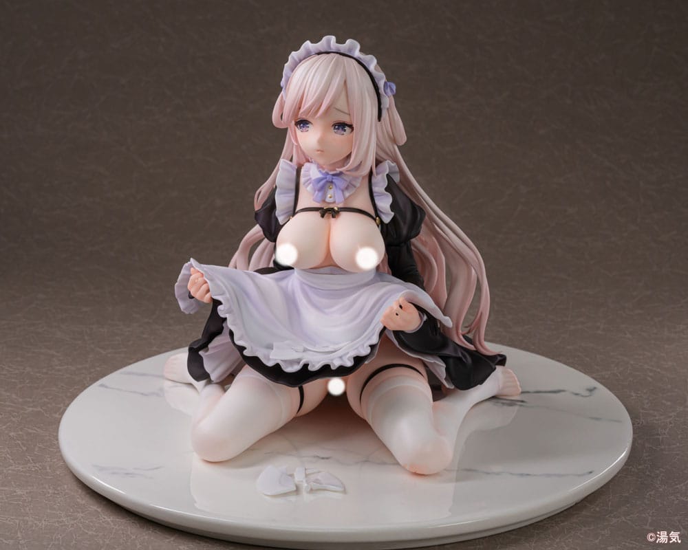 PREORDINE ESAURITO Original Character PVC Statue 1/6 Clumsy maid "Lily" illustration by Yuge 16 cm
