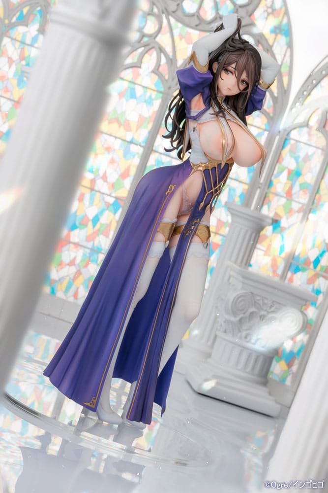 PREORDINE ESAURITO  Seishori Sister PVC Statue 1/6 Petronille illustration by Ogre 29 cm