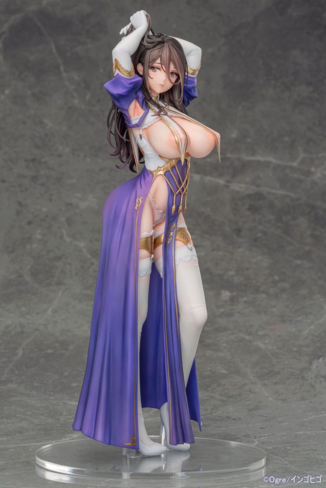 SU ORDINAZIONE Seishori Sister PVC Statue 1/6 Petronille illustration by Ogre Deluxe Edition 29 cm *PREZZO SPECIALE*