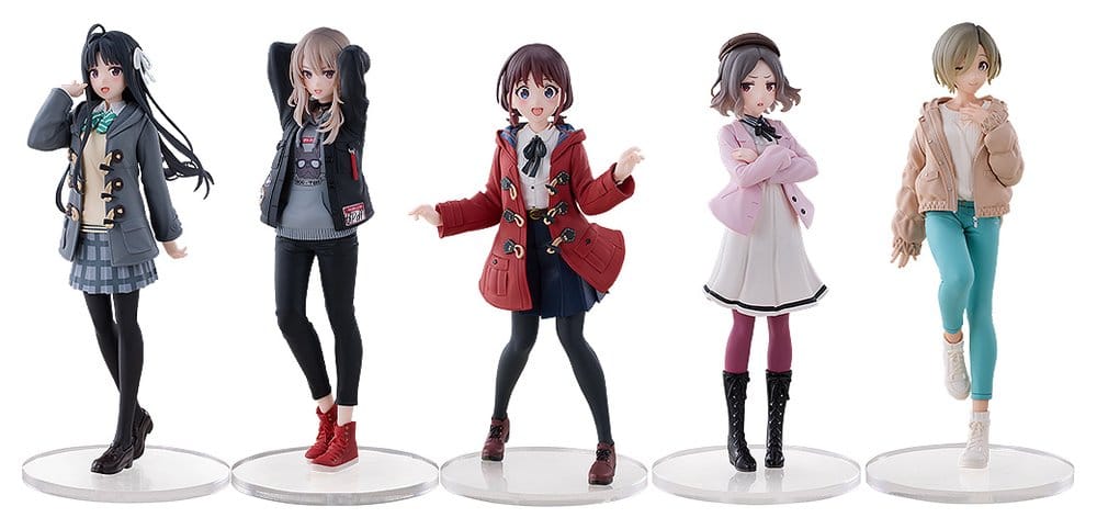 PREORDINE+ 02/2027 (NON CANCELLABILE) Girls Band Cry CHILLfigg Mini Figures Blind Box Assortment (5)