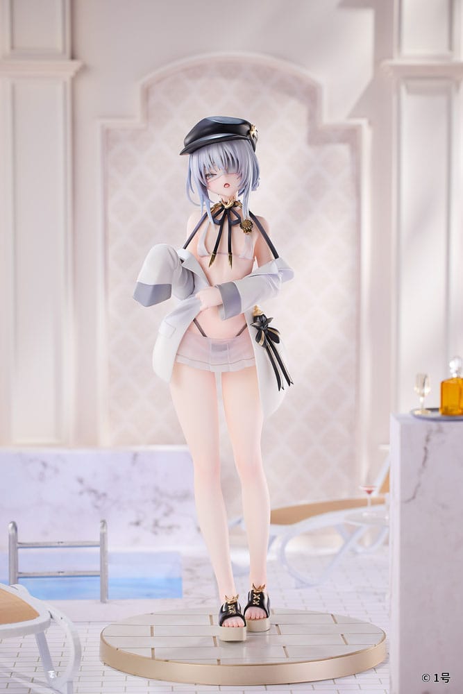 PREORDINE+ 09/2026 (NON CANCELLABILE) Original Character PVC Statue Chitomi Yoichi Swimsuit Ver. Special Edition 29 cm (18+)