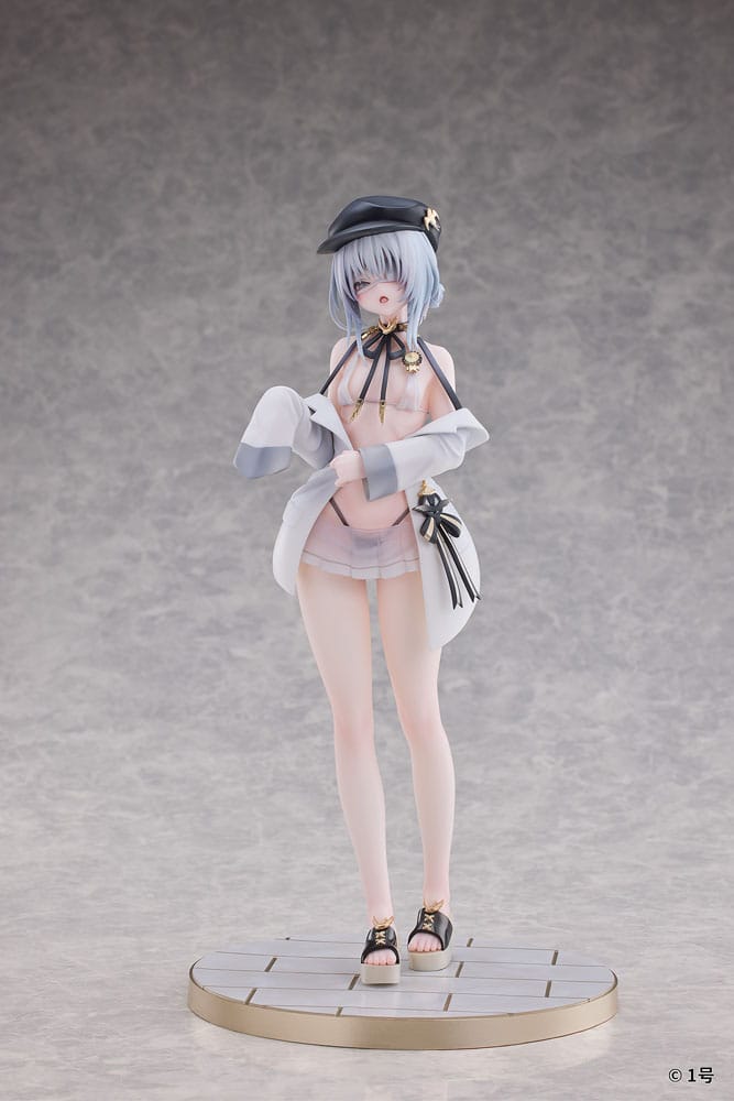 PREORDINE+ 09/2026 (NON CANCELLABILE) Original Character PVC Statue Chitomi Yoichi Swimsuit Ver. Special Edition 29 cm (18+)