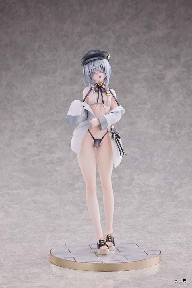 PREORDINE+ 09/2026 (NON CANCELLABILE) Original Character PVC Statue Chitomi Yoichi Swimsuit Ver. Special Edition 29 cm (18+)