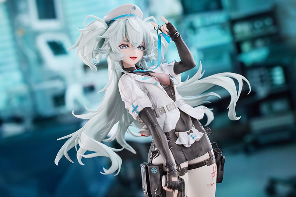 PREORDINE+ 09/2026 (NON CANCELLABILE) Girls´ Frontline 2: Exilium Florence PVC Statue 1/6 Enchanting White Feather 26 cm