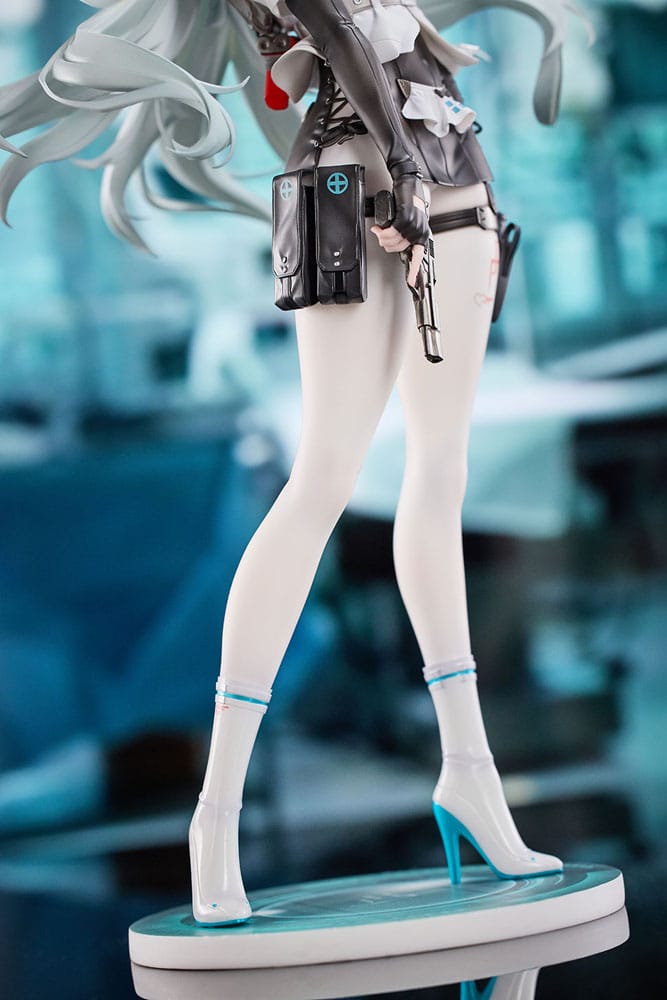 VORBESTELLUNG + 09/2026 (NICHT STORNIERBAR) Girls' Frontline 2: Exilium Florence PVC-Statue 1/6 Bezaubernde weiße Feder 26 cm
