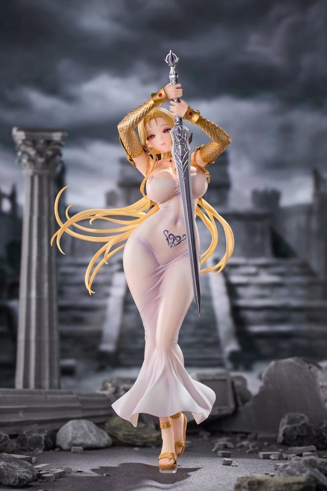 PREORDINE+ CHIUSO 03/2027 (NON CANCELLABILE) Brown Dust 2 PVC Figure 1/6 Apostle Olivier 32 cm