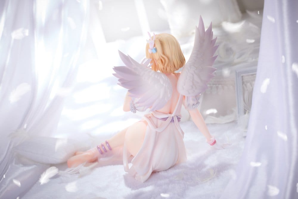PREORDINE+ 03/2027 Original Character PVC Figure 1/6 Idol Angel illustration by Dish 16 cm