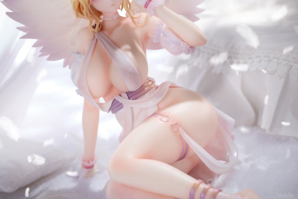 PREORDINE+ 03/2027 Original Character PVC Figure 1/6 Idol Angel illustration by Dish 16 cm