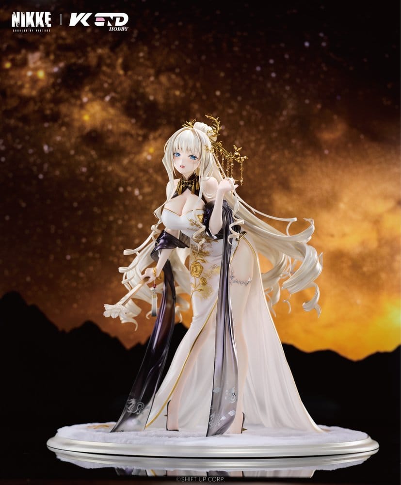 PREORDINE+ 08/2027 Goddess of Victory: Nikke PVC Figure 1/4 Crown: Glorious Flower 38 cm