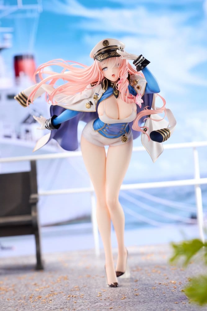 PREORDINE+ 09/2027 Brown Dust 2 PVC Figure 1/6 Ship Admiral Sylvia 28 cm