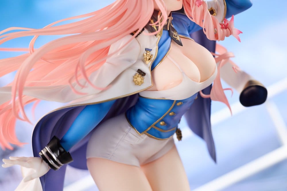 PREORDINE+ 09/2027 Brown Dust 2 PVC Figure 1/6 Ship Admiral Sylvia 28 cm