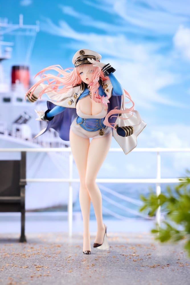 PREORDINE+ 09/2027 Brown Dust 2 PVC Figure 1/6 Ship Admiral Sylvia 28 cm