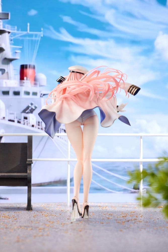 PREORDINE+ 09/2027 Brown Dust 2 PVC Figure 1/6 Ship Admiral Sylvia 28 cm