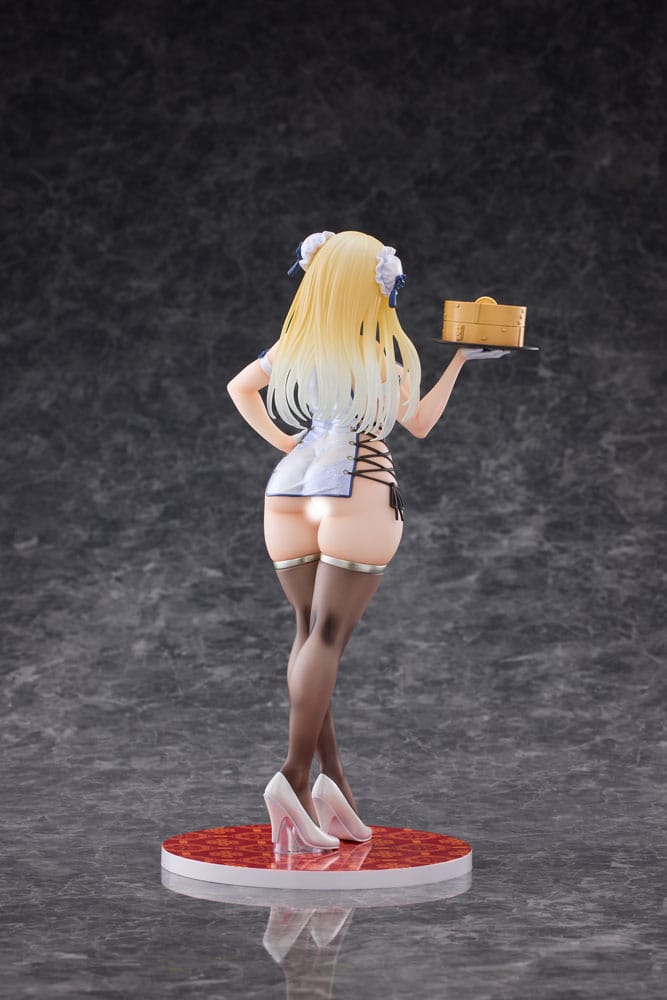 PREORDINE 08/2025 Original Character Statue 1/6 Chinese Dress Girl Illustration by oekakizuki 26 cm (18+) (PREORDINE NON CANCELLABILE)