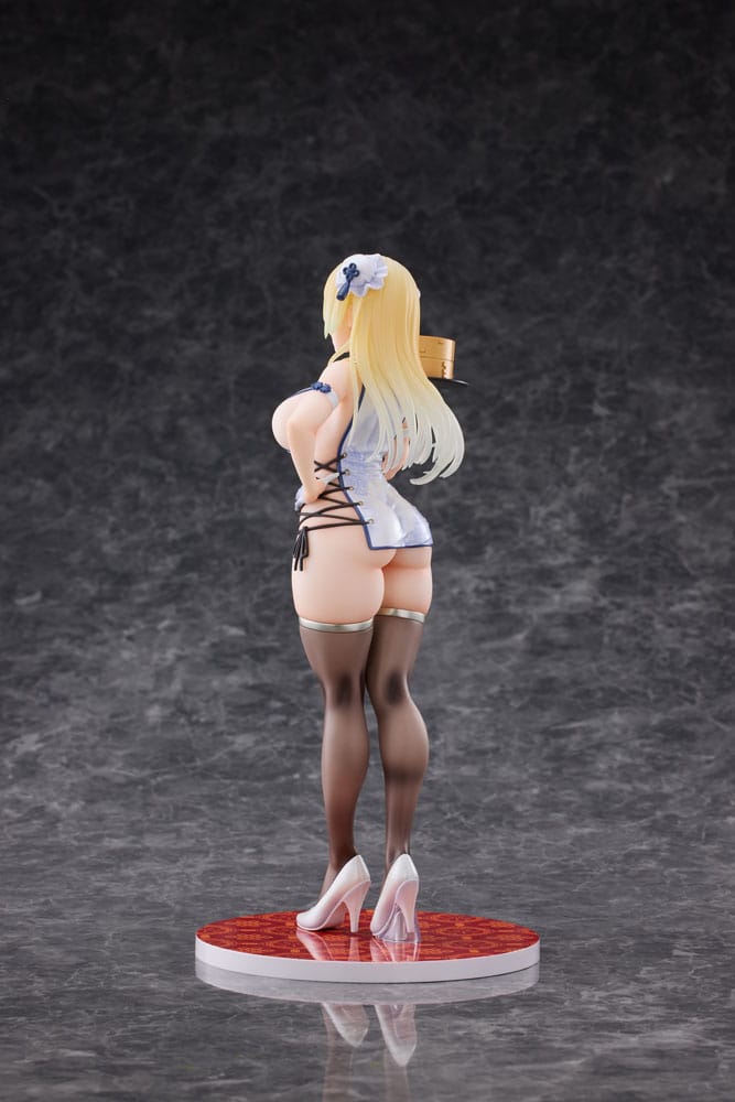 PREORDINE 08/2025 Original Character Statue 1/6 Chinese Dress Girl Illustration by oekakizuki 26 cm (18+) (PREORDINE NON CANCELLABILE)