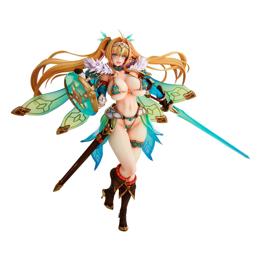 PREORDINE ESAURITO  Original Character Elf Village Series PVC Statue 1/6 12th Villager Lulunya 25 cm