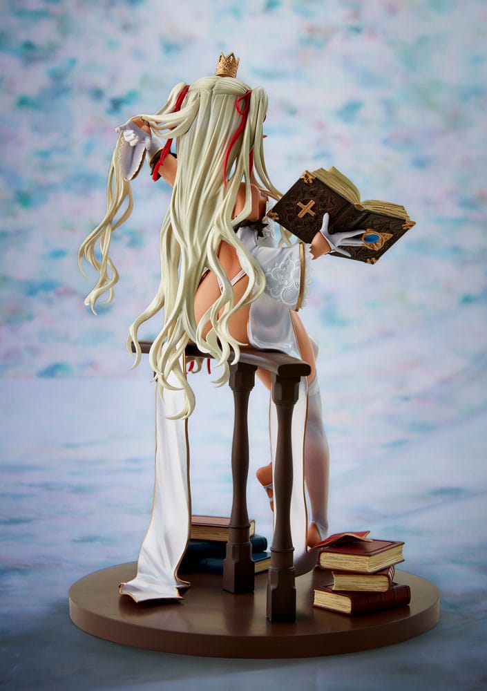 PREORDINE ESAURITO Dark Elf Village 3nd PVC Statue 1/6 Villager Mercedes 22 cm