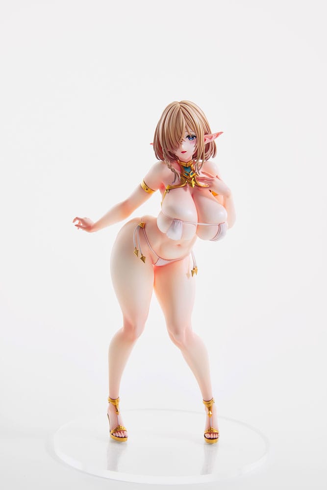 PREORDINE CHIUSO 07/2025 Original Character Elf Village Series PVC Statue 1/6 5th Villager Kukuru Ritual Bathing Suit Ver. Antenna Shop Limited Edition 24 cm (PREORDINE NON CANCELLABILE)