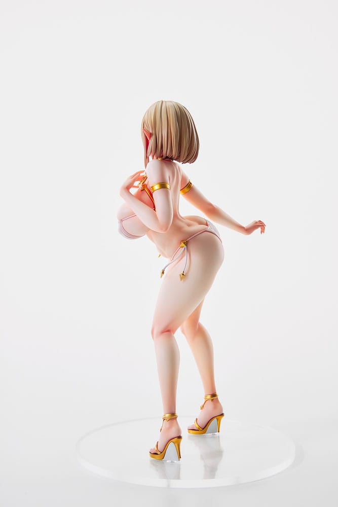 PREORDINE CHIUSO 07/2025 Original Character Elf Village Series PVC Statue 1/6 5th Villager Kukuru Ritual Bathing Suit Ver. Antenna Shop Limited Edition 24 cm (PREORDINE NON CANCELLABILE)