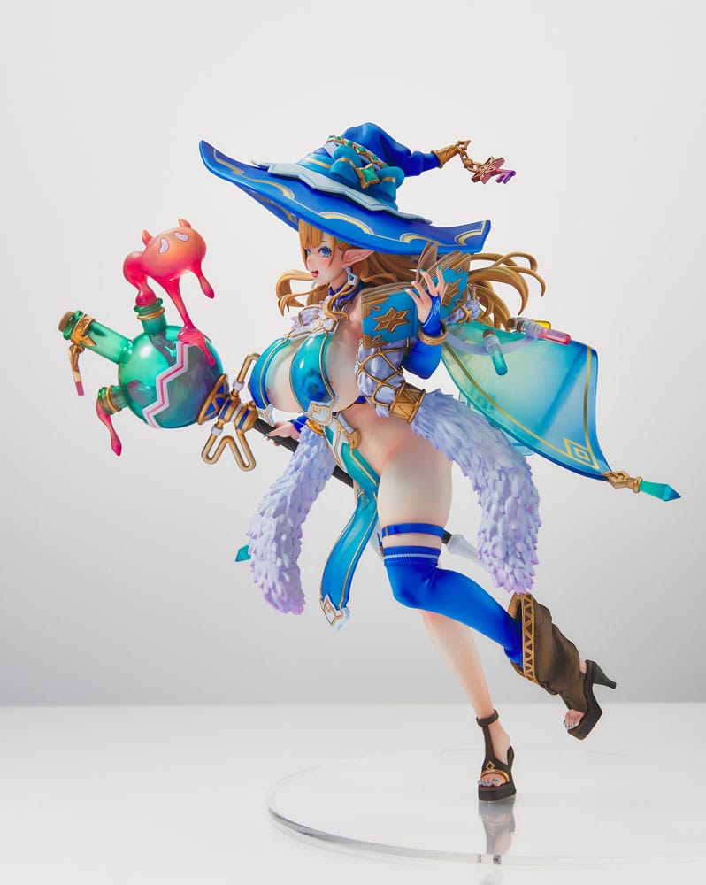 PREORDINE 11/2025 Original Character Elf Village Series PVC Statue 1/6 15th Villager Milklinde Antenna 25 cm (PREORDINE NON CANCELLABILE)