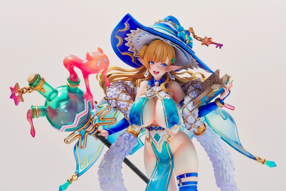 PREORDINE 11/2025 Original Character Elf Village Series PVC Statue 1/6 15th Villager Milklinde Antenna 25 cm (PREORDINE NON CANCELLABILE)