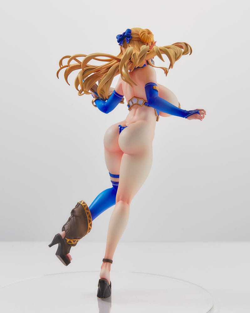 PREORDINE 11/2025 Original Character Elf Village Series PVC Statue 1/6 15th Villager Milklinde Antenna 25 cm (PREORDINE NON CANCELLABILE)