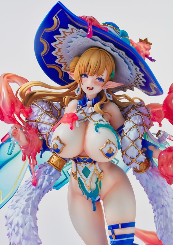 PREORDINE 11/2025 Original Character Elf Village Series PVC Statue 1/6 15th Villager Milklinde Antenna Shop Limited Ver. 25 cm (PREORDINE NON CANCELLABILE)