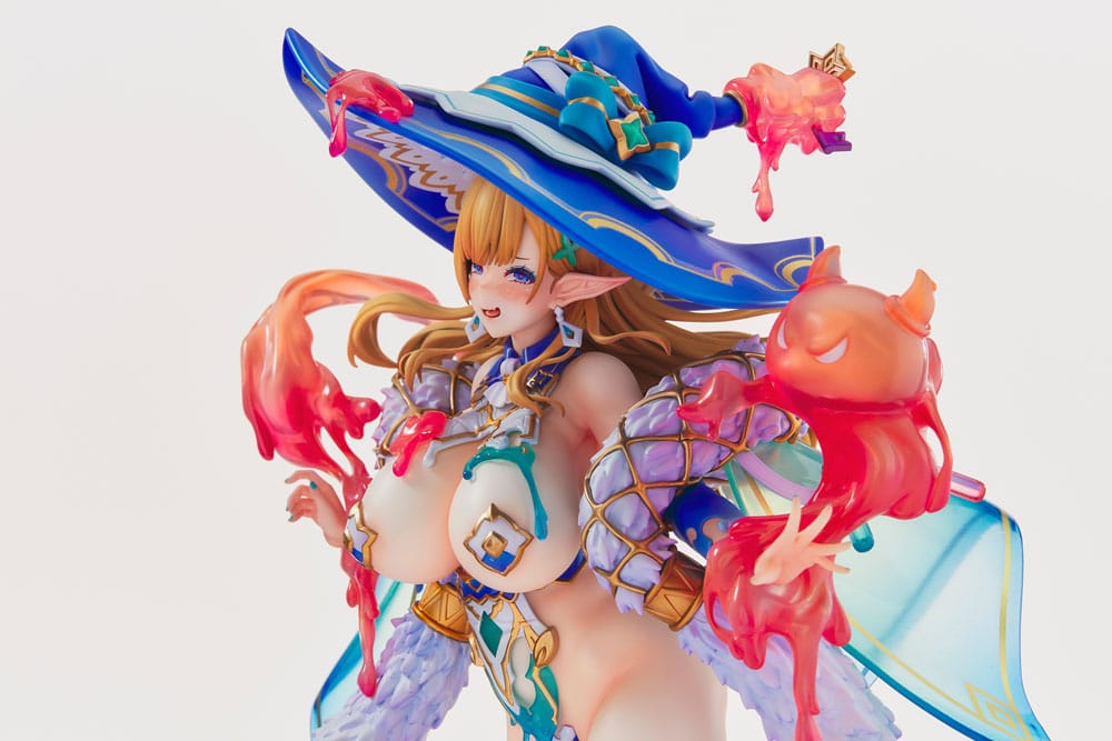 PREORDINE 11/2025 Original Character Elf Village Series PVC Statue 1/6 15th Villager Milklinde Antenna Shop Limited Ver. 25 cm (PREORDINE NON CANCELLABILE)