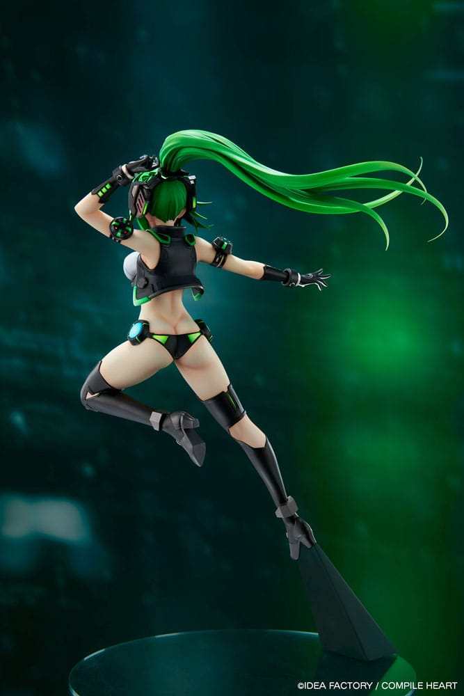 VORBESTELLUNG+ 03/2026 (NICHT STORNIERBAR) New Dimension Game Neptunia VII PVC Statue 1/7 Next Green Limited Edition 38 cm