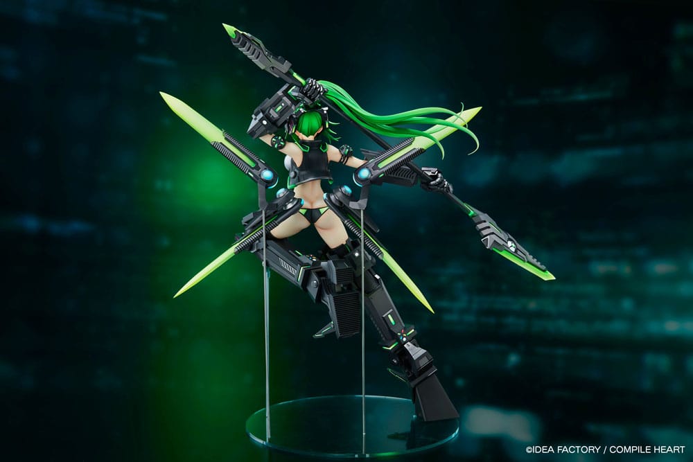 VORBESTELLUNG+ 03/2026 (NICHT STORNIERBAR) New Dimension Game Neptunia VII PVC Statue 1/7 Next Green Limited Edition 38 cm