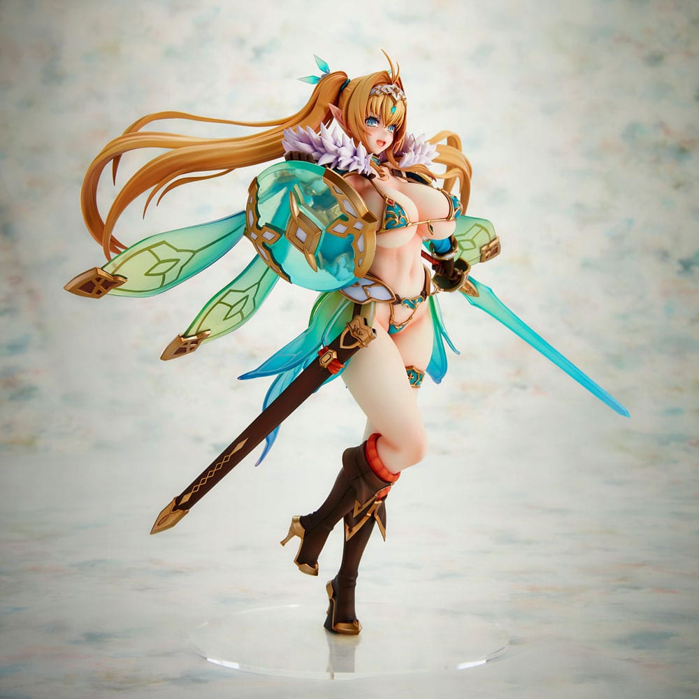 PREORDINE 10/2025 Original Character Elf Village Series PVC Statue 1/6 12th Villager Lulunya 25 cm (PREORDINE NON CANCELLABILE)