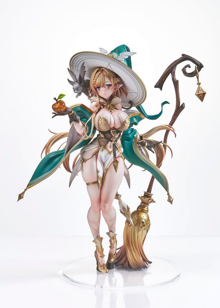 PREORDINE+ 09/2026 (NON CANCELLABILE) Original Character Vertex Originals Dark Elf Village Series PVC Figure 1/6 18th Villager Hazel Antenna Shop Limited Edition 30 cm