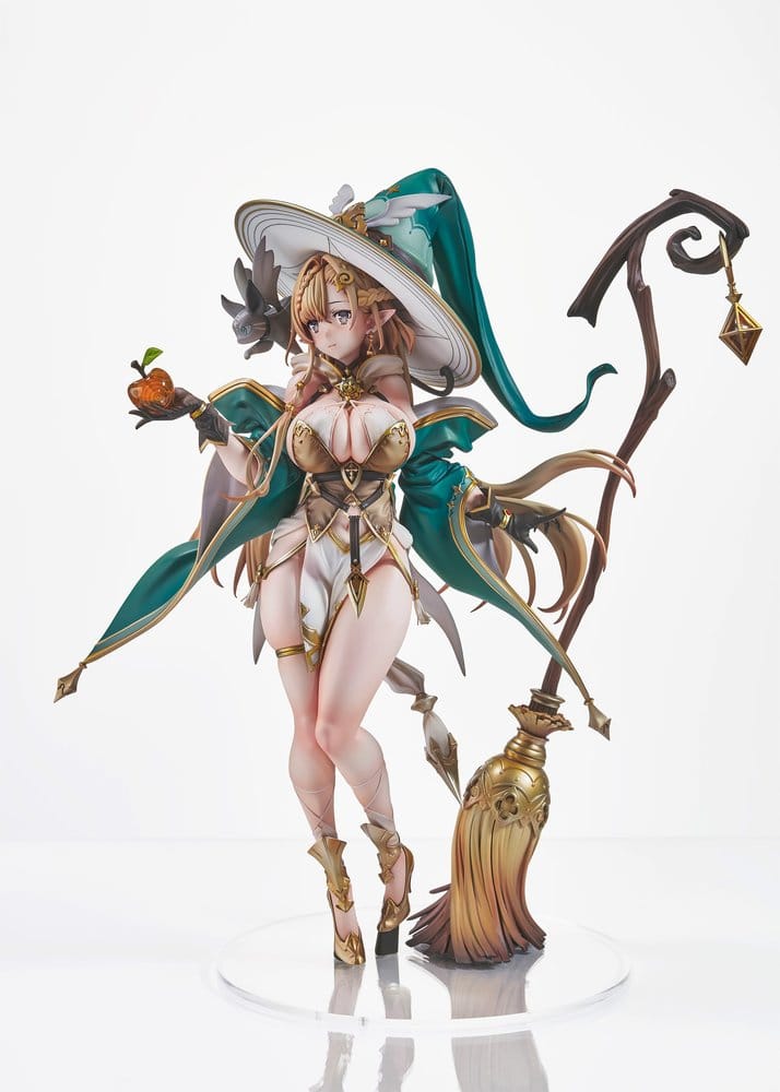 PREORDINE+ 09/2026 (NON CANCELLABILE) Original Character Vertex Originals Dark Elf Village Series PVC Figure 1/6 18th Villager Hazel Antenna Shop Limited Edition 30 cm