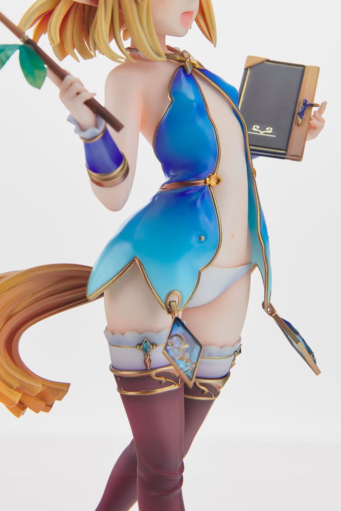 SU ORDINAZIONE Original Character Elf Village Series PVC Statue 1/6 Village Teacher Monica 23 cm 