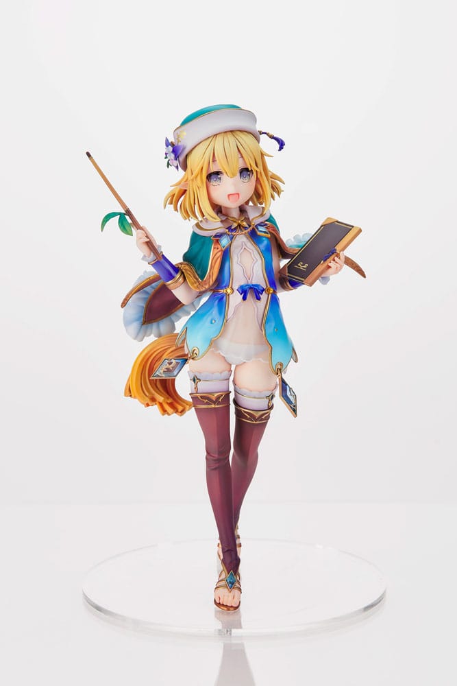 SU ORDINAZIONE Original Character Elf Village Series PVC Statue 1/6 Village Teacher Monica 23 cm 