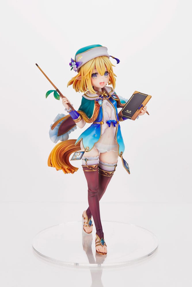 SU ORDINAZIONE Original Character Elf Village Series PVC Statue 1/6 Village Teacher Monica 23 cm 