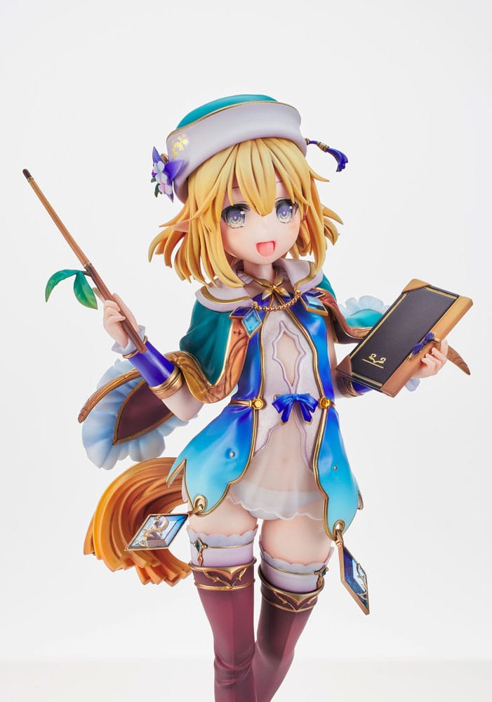 SU ORDINAZIONE Original Character Elf Village Series PVC Statue 1/6 Village Teacher Monica 23 cm 
