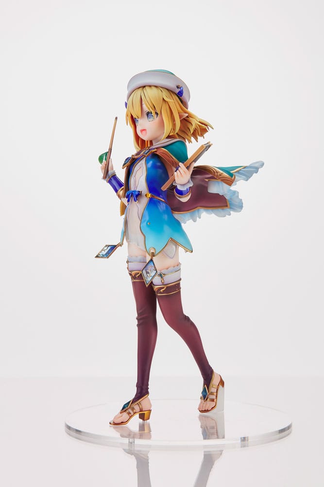 SU ORDINAZIONE Original Character Elf Village Series PVC Statue 1/6 Village Teacher Monica 23 cm 