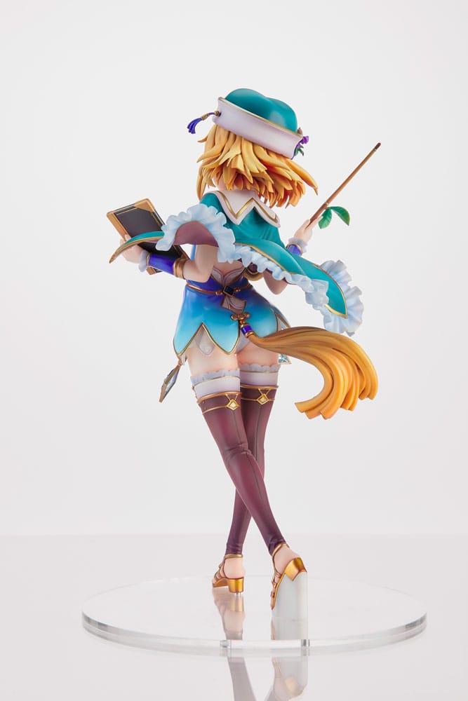 SU ORDINAZIONE Original Character Elf Village Series PVC Statue 1/6 Village Teacher Monica 23 cm 