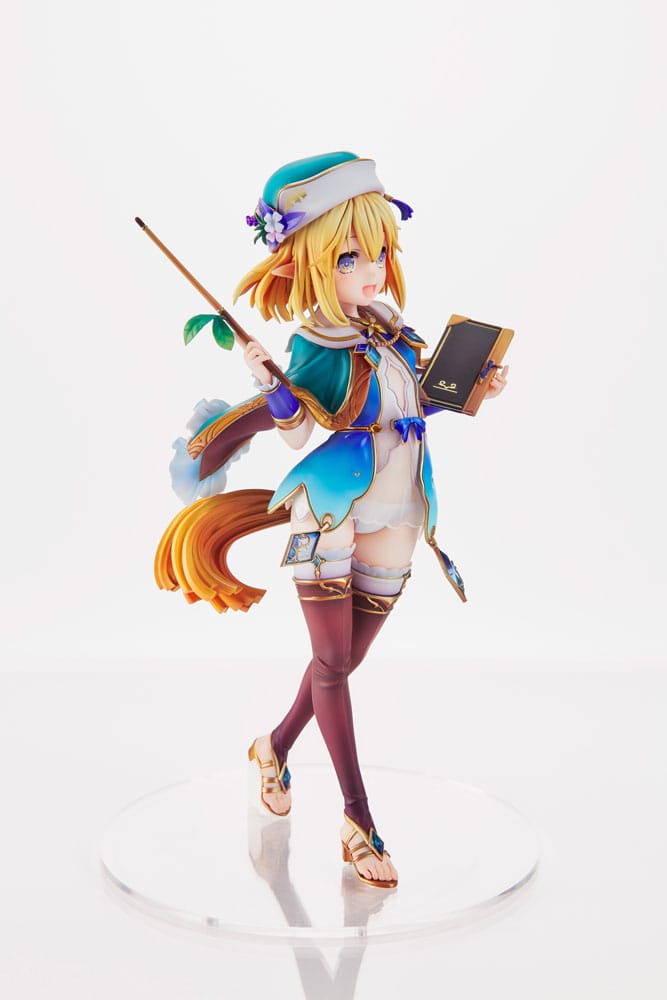 SU ORDINAZIONE Original Character Elf Village Series PVC Statue 1/6 Village Teacher Monica 23 cm 