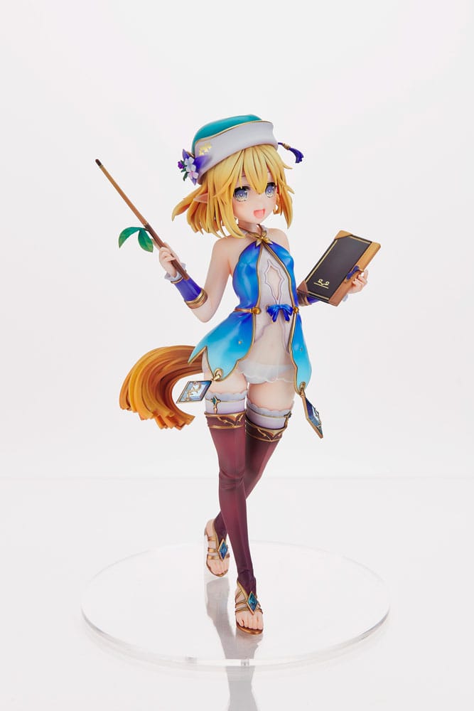 SU ORDINAZIONE Original Character Elf Village Series PVC Statue 1/6 Village Teacher Monica 23 cm 