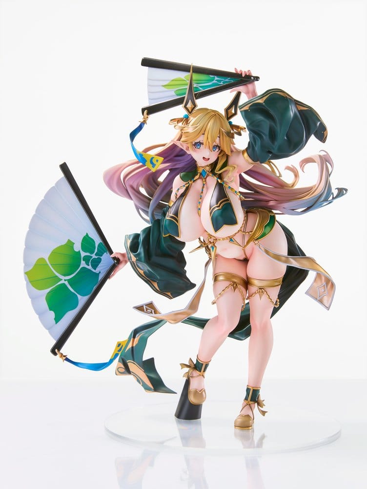 PREORDINE+ 04/2027 Original Character Elf Village Series PVC Figure 1/6 20th villager Baila 26 cm