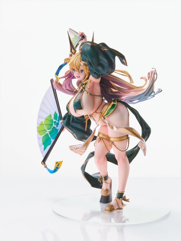 PREORDINE+ 04/2027 Original Character Elf Village Series PVC Figure 1/6 20th villager Baila 26 cm