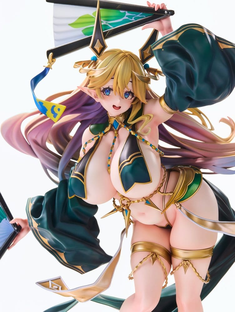 PREORDINE+ 04/2027 Original Character Elf Village Series PVC Figure 1/6 20th villager Baila 26 cm