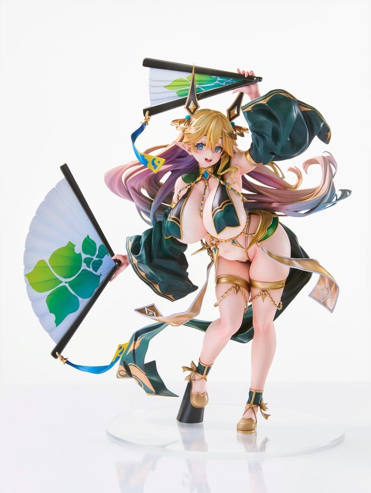 PREORDINE+ 04/2027 Original Character Elf Village Series PVC Figure 1/6 20th Villager Baila Antenna Shop Limited Edition 26 cm