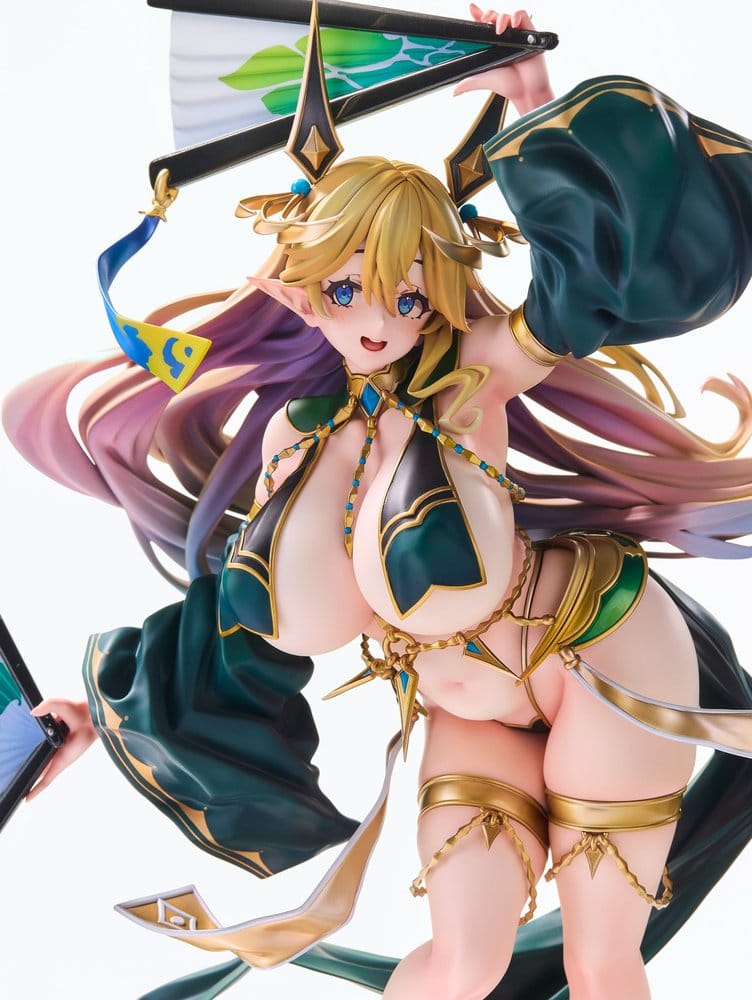 PREORDINE+ 04/2027 Original Character Elf Village Series PVC Figure 1/6 20th Villager Baila Antenna Shop Limited Edition 26 cm