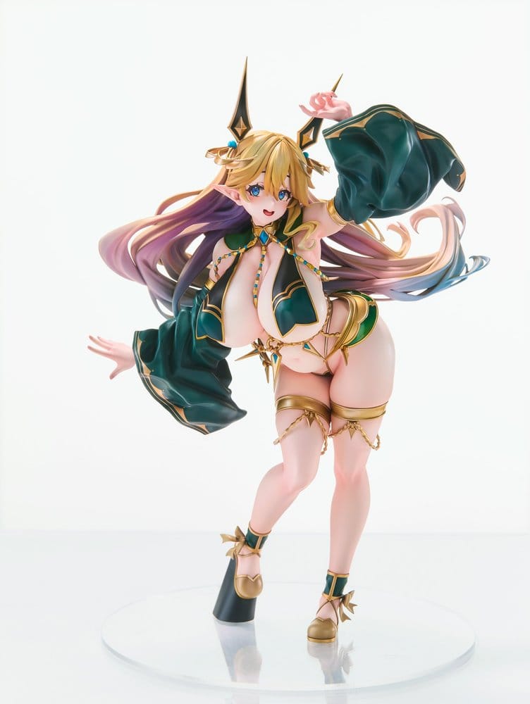 PREORDINE+ 04/2027 Original Character Elf Village Series PVC Figure 1/6 20th Villager Baila Antenna Shop Limited Edition 26 cm