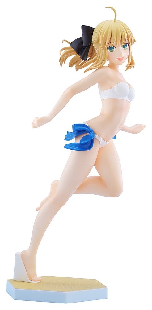 PREORDINE+ 11/2026 Fate/Stay Night Pop Up Parade PVC Statue Beach Queens Saber Lily L Size 24 cm