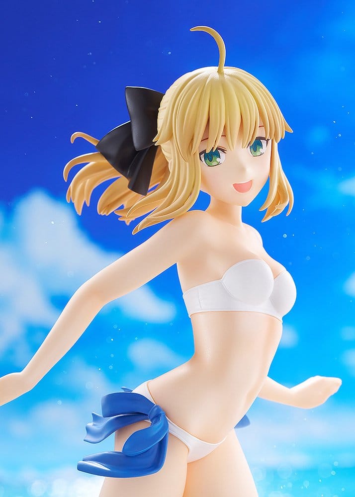 PREORDINE+ 11/2026 Fate/Stay Night Pop Up Parade PVC Statue Beach Queens Saber Lily L Size 24 cm