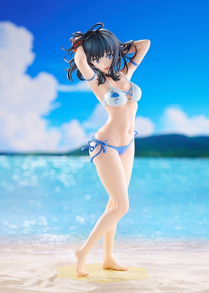 SU ORDINAZIONE Gridman Universe Pop Up Parade PVC Statue Beach Queens Rikka Takarada Ver. L Size 22 cm                